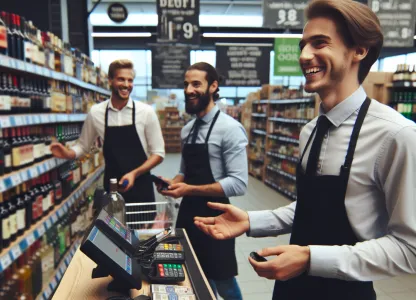 Image that illustrates Occupational Profile: Store Salesperson at Systembolaget