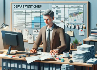 Image that illustrates Introduction to the profession of Department Manager in County Administration