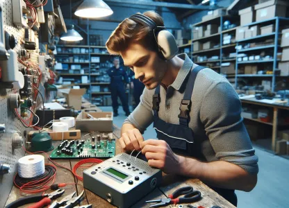 Bild som illustrerar Larmtekniker