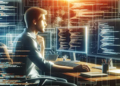 Bild som illustrerar Mjukvaruutvecklare