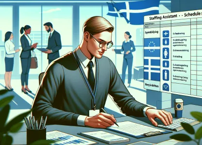 Bild som illustrerar Bemanningsassistent-schemaläggare