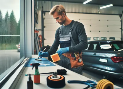 Bild som illustrerar Bilvårdare