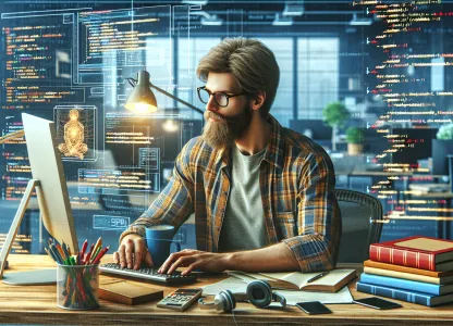 Bild som illustrerar Programvarukonstruktör