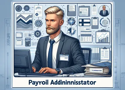 Image that illustrates Occupational Profile: Payroll Administrator