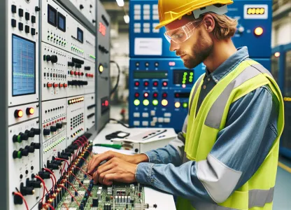 Image that illustrates Automation Technician, Electronics: An Insight into the Profession