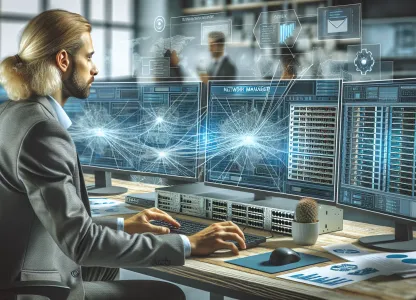 Bild som illustrerar Nätverksansvarig