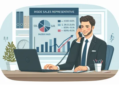 Image that illustrates Occupational Profile: Inside Sales Representative, Business Sales Representative