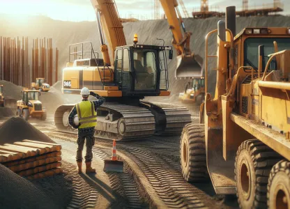 Bild som illustrerar Schaktvagnförare