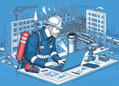 Image that illustrates Working as a Fire Protection Technician: A Deep Dive