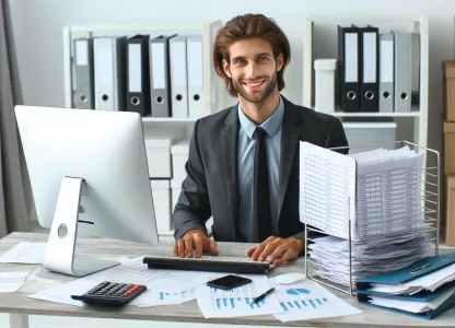 Bild som illustrerar Redovisningskonsult-bokföring-fakturering