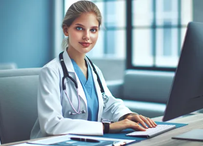 Bild som illustrerar Medicinsk-sekreterare