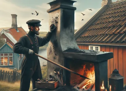 Image that illustrates Occupational Profile: Chimney Sweep