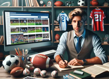 Image that illustrates Occupational Profile: Sports Journalist