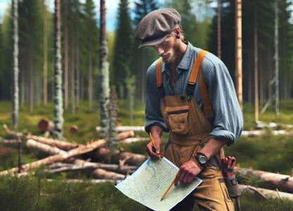 Bild som illustrerar Skogsplanläggare