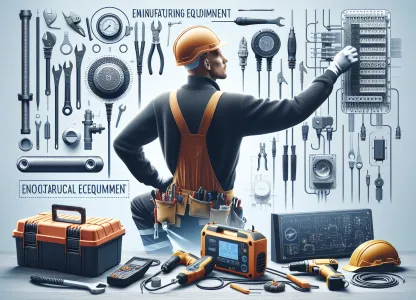 Bild som illustrerar Elmontör-tillverkning