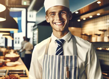 Bild som illustrerar Spisbiträde