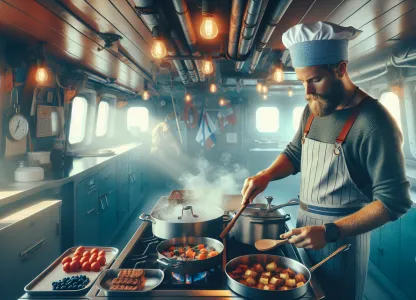 Bild som illustrerar Skeppskock