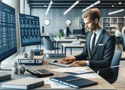 Bild som illustrerar Banktjänsteman