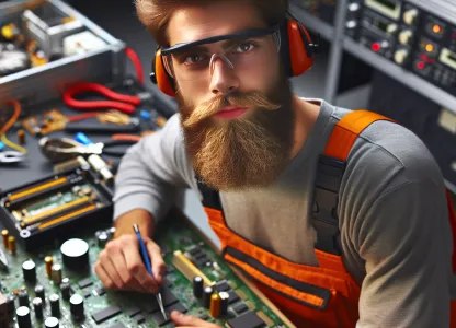 Bild som illustrerar Servicetekniker-data