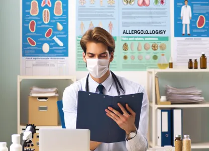 Image that illustrates What does it mean to work as an Allergist?