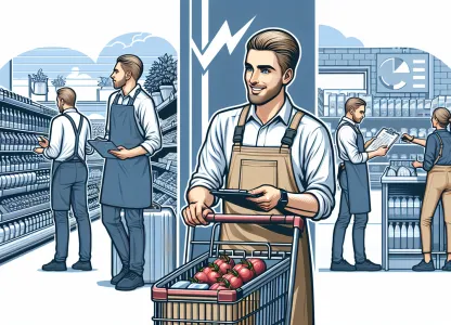 Image that illustrates Overview of the Occupation Business Manager (Grocery), Sales