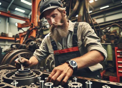 Bild som illustrerar Underhållsmekaniker