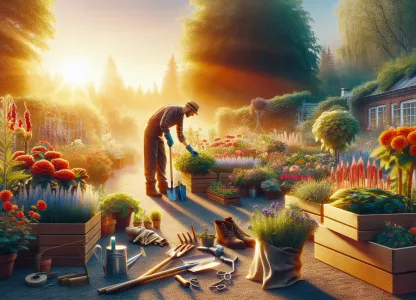 Bild som illustrerar Trädgårdsarbetare