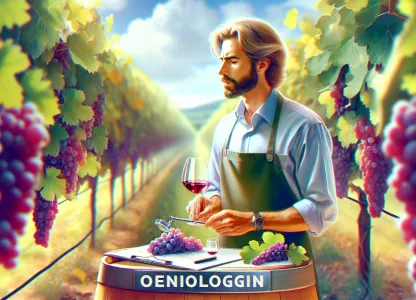 Bild som illustrerar Oenolog