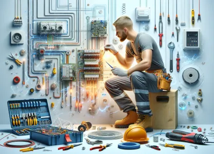 Bild som illustrerar Installationselektriker