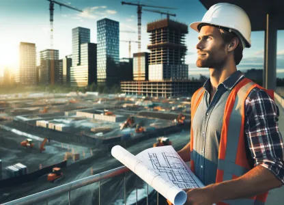 Bild som illustrerar Entreprenadingenjör