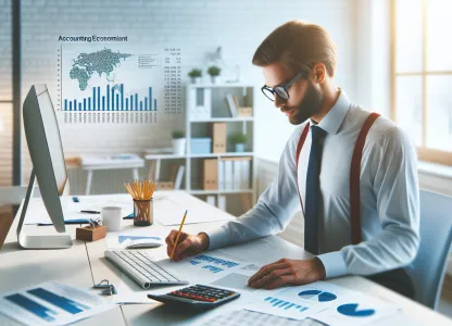 Bild som illustrerar Redovisningsekonom