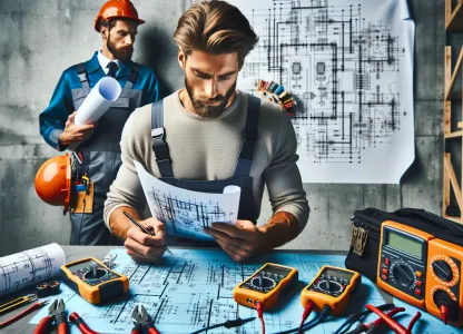 Image that illustrates Occupational Profile: Electrical Designer