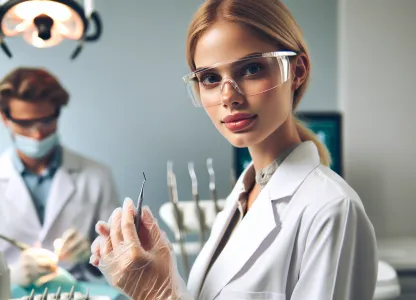 Bild som illustrerar Tandsköterska