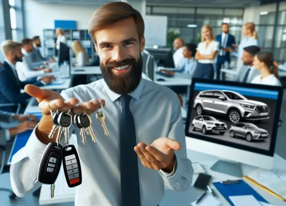 Bild som illustrerar Biluthyrare