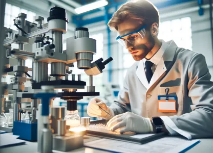 Bild som illustrerar Materialkemist