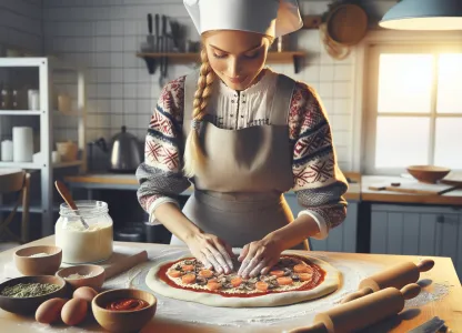 Image that illustrates What does it mean to work as a Pizza Baker?