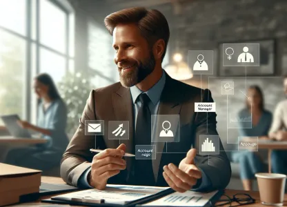 Bild som illustrerar Vad innebär det att arbeta som Account manager?