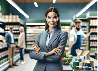 Bild som illustrerar Butikschef-(dagligvaror)-säljande