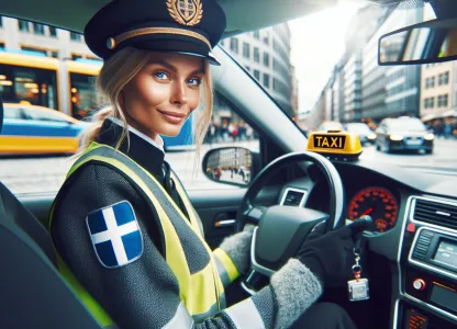 Image that illustrates Introduction to the Profession of Taxi Driver