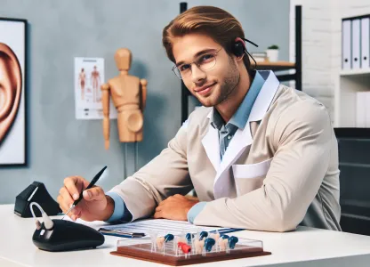 Bild som illustrerar Audionom