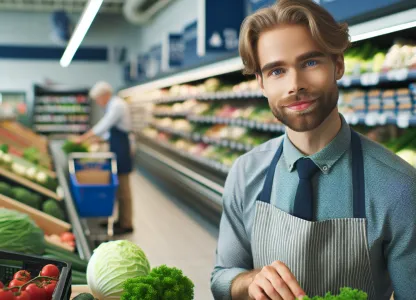 Bild som illustrerar Butikssäljare-livsmedelsaffär