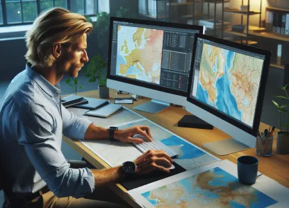 Image that illustrates GIS Engineer: An Insight into the Profession