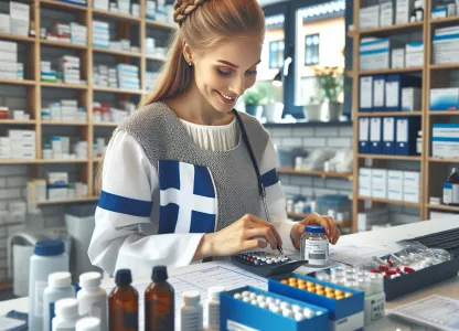 Bild som illustrerar Farmaceut-receptarie