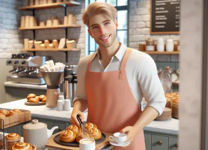 Bild som illustrerar Cafebiträde