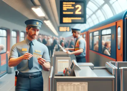 Bild som illustrerar Biljettkontrollant