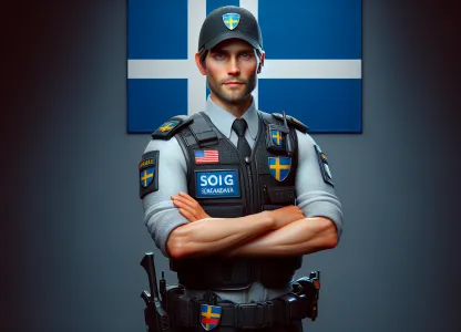 Bild som illustrerar Ordningsvakt