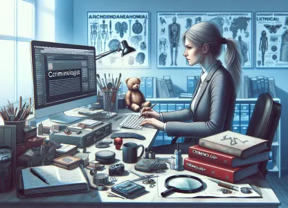 Bild som illustrerar Kriminolog