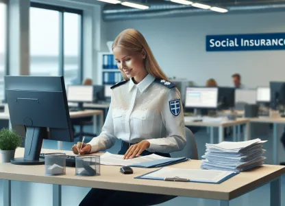 Image that illustrates Occupational Profile: Case Officer at the Swedish Social Insurance Agency