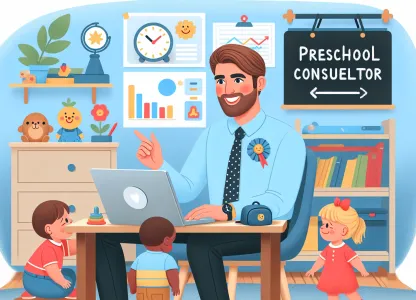 Image that illustrates Salary and Work for Preschool Consultant