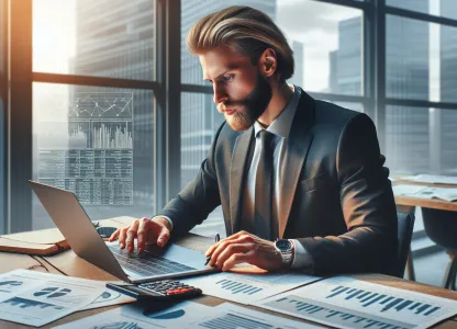 Bild som illustrerar Business-controller